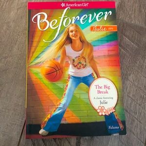 Julie  American girl historical character